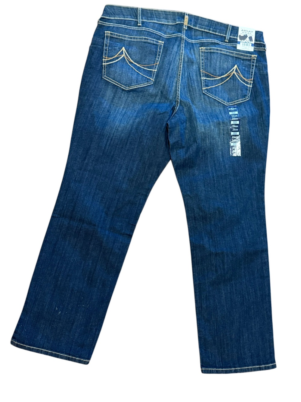 Ariat Real Women’s 24WR Octavia Midrise Straight Jeans NWT